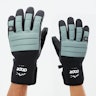 Dope Ace 2021 Ski Gloves Faded Green