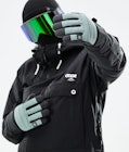 Ace 2021 Ski Gloves Faded Green