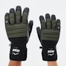 Dope Ace 2021 Ski Gloves Olive Green