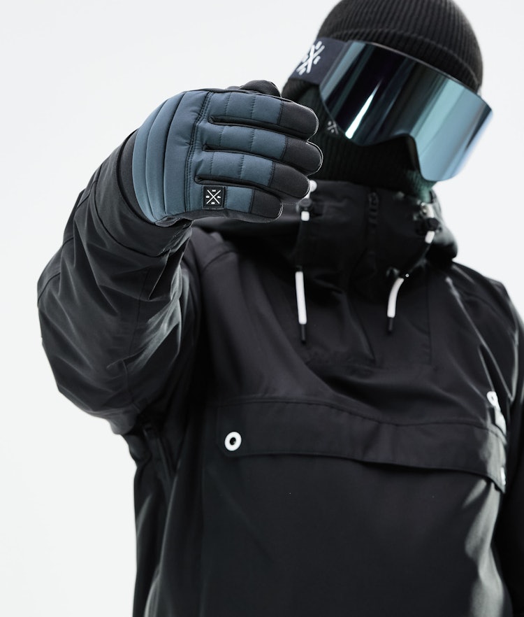 Ace 2021 Ski Gloves Metal Blue, Image 5 of 6
