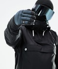 Ace 2021 Ski Gloves Metal Blue