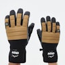Dope Ace 2021 Ski Gloves Gold