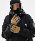 Ace 2021 Ski Gloves Gold, Image 5 of 6