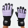 Dope Ace Ski Gloves Faded Violet