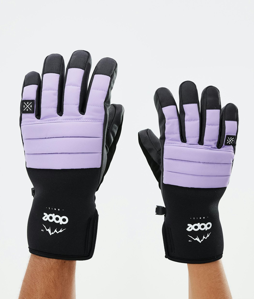 Dope Ace Men's Ski Gloves Faded Violet