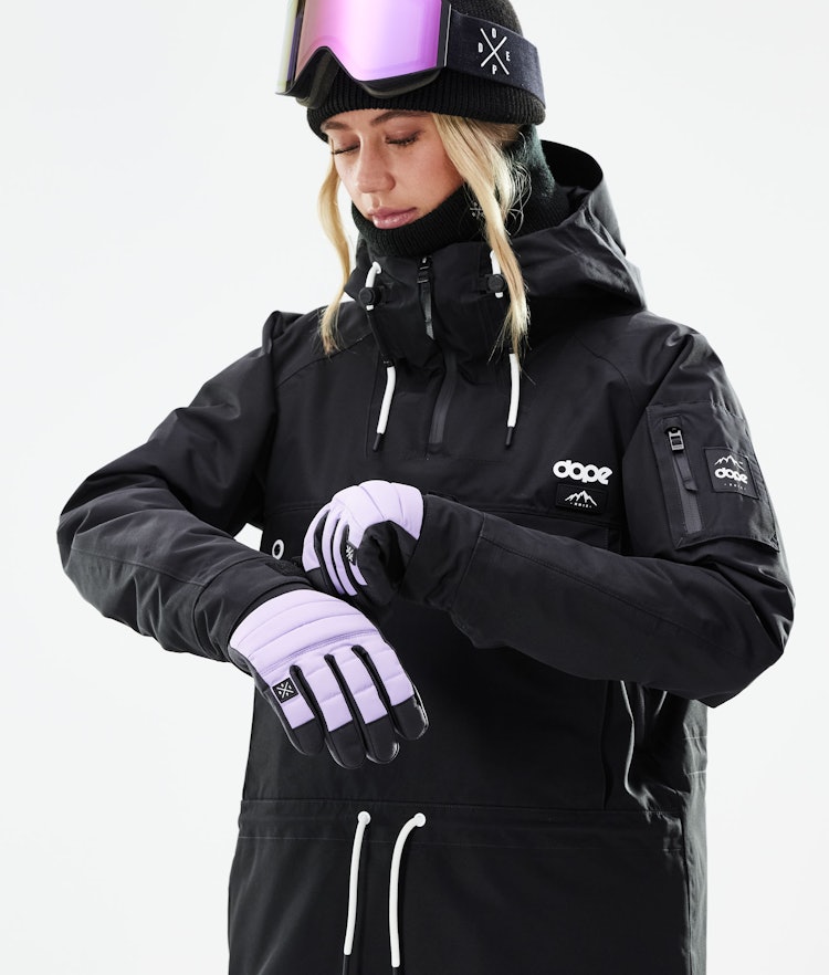 Ace 2021 Ski Gloves Faded Violet, Image 6 of 6