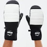 Dope Ace 2021 Snow Mittens White