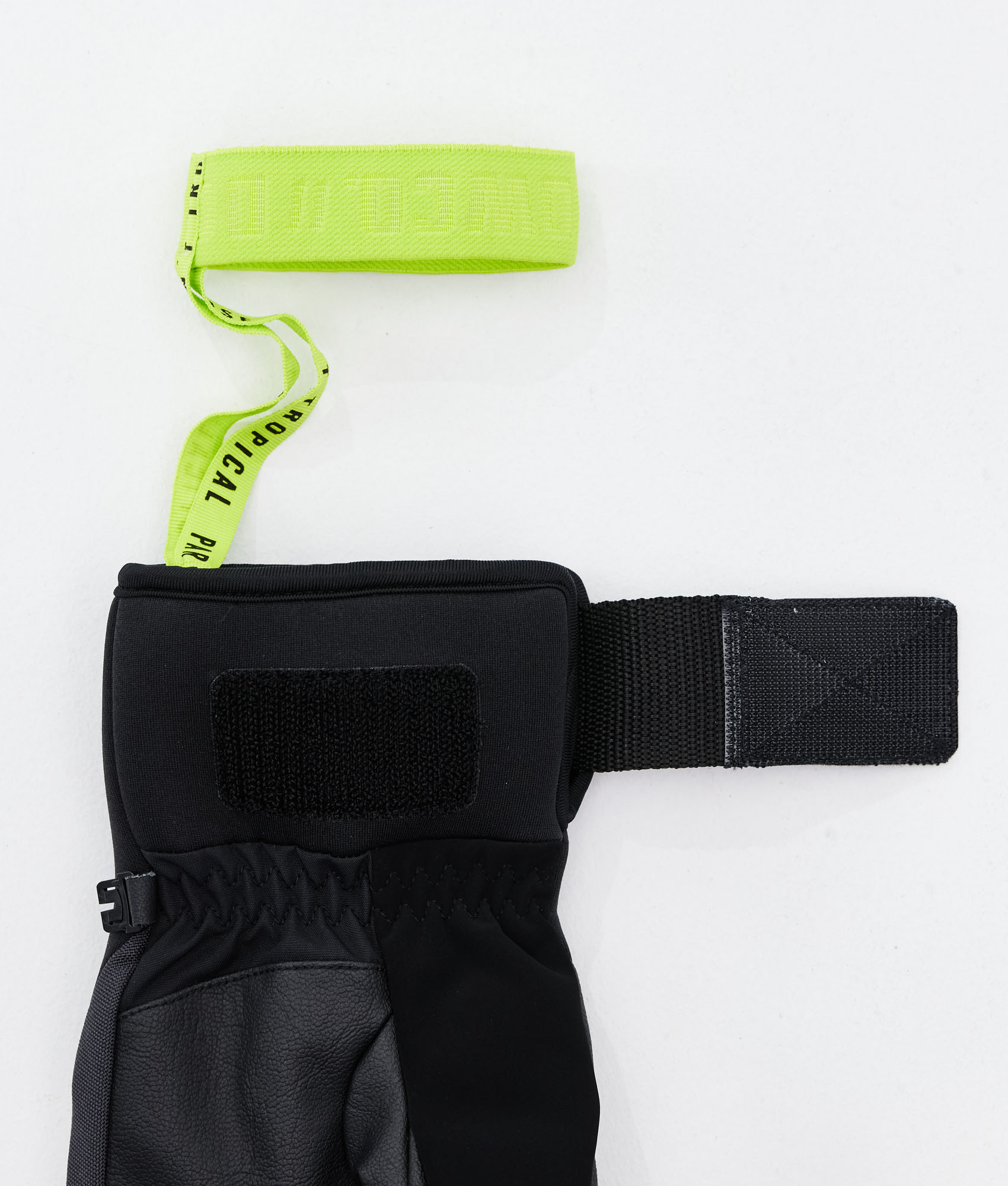 Dope Ace Snow Mittens White