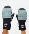 Dope Ace 2021 Snow Mittens Faded Green, Image 1 of 6