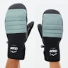 Dope Ace 2021 Snow Mittens Faded Green