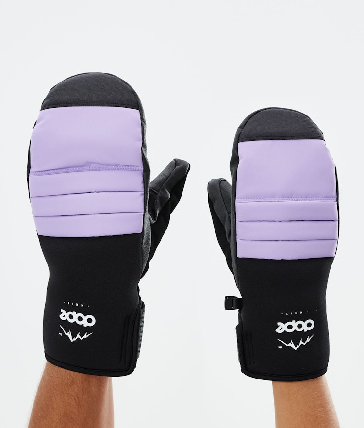 Ace 2021 Snow Mittens Faded Violet, Image 1 of 6