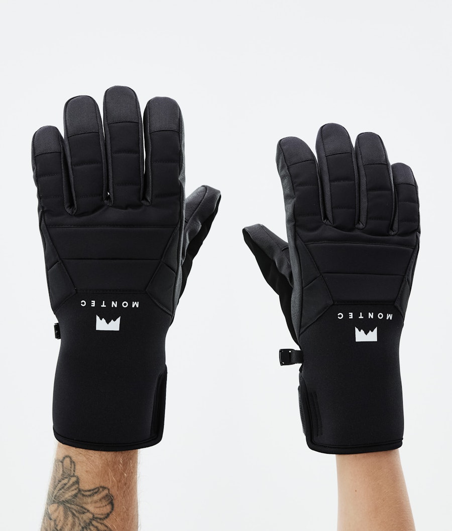 Montec Kilo Glove Lasketteluhanskat Black
