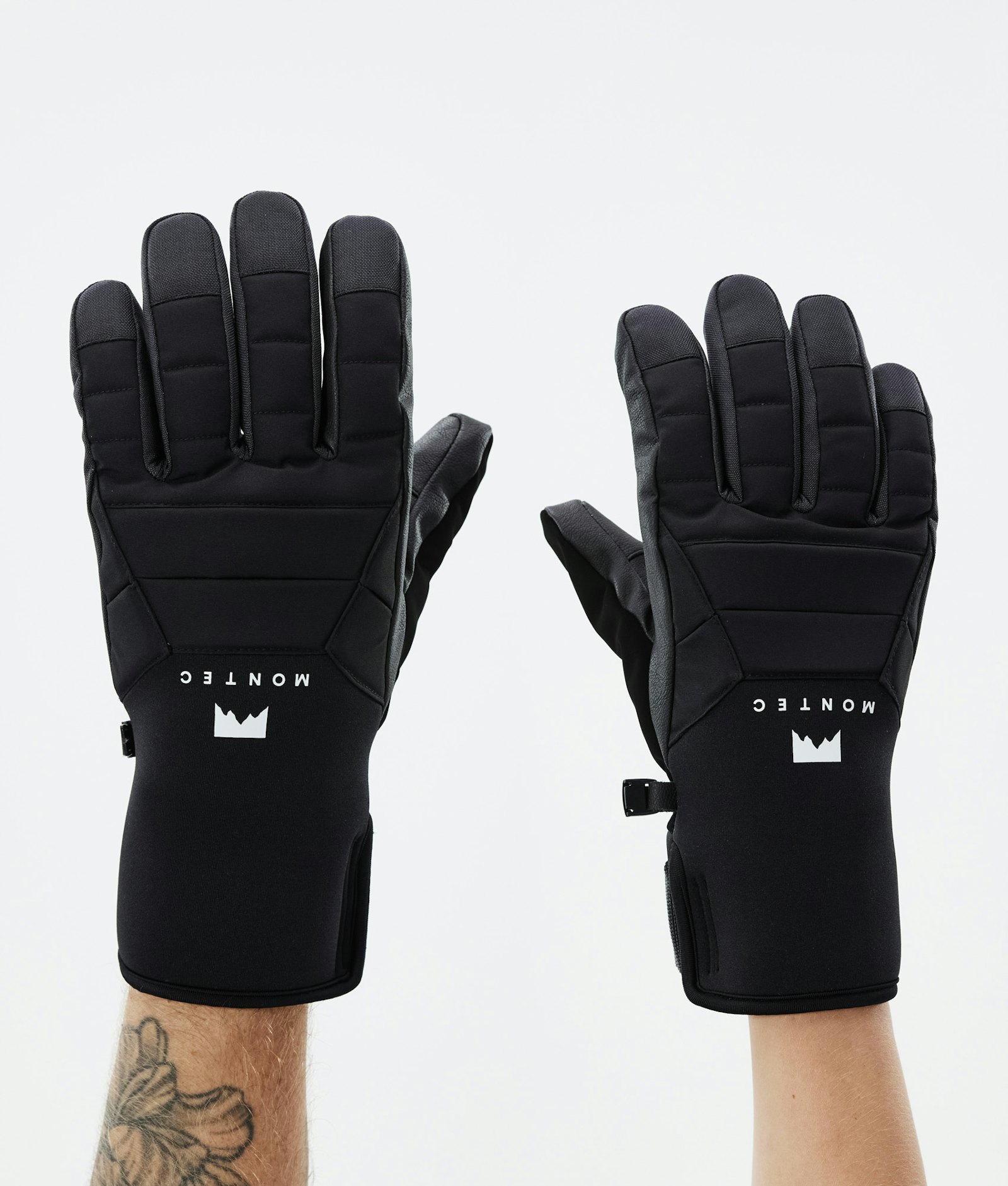 Montec Kilo 2021 Ski Gloves Black
