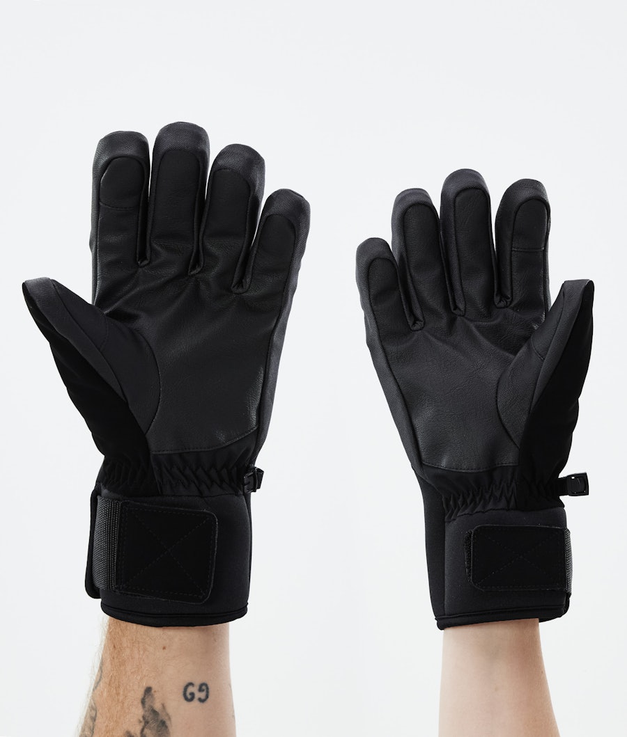 Montec Kilo Men's Ski Gloves Black