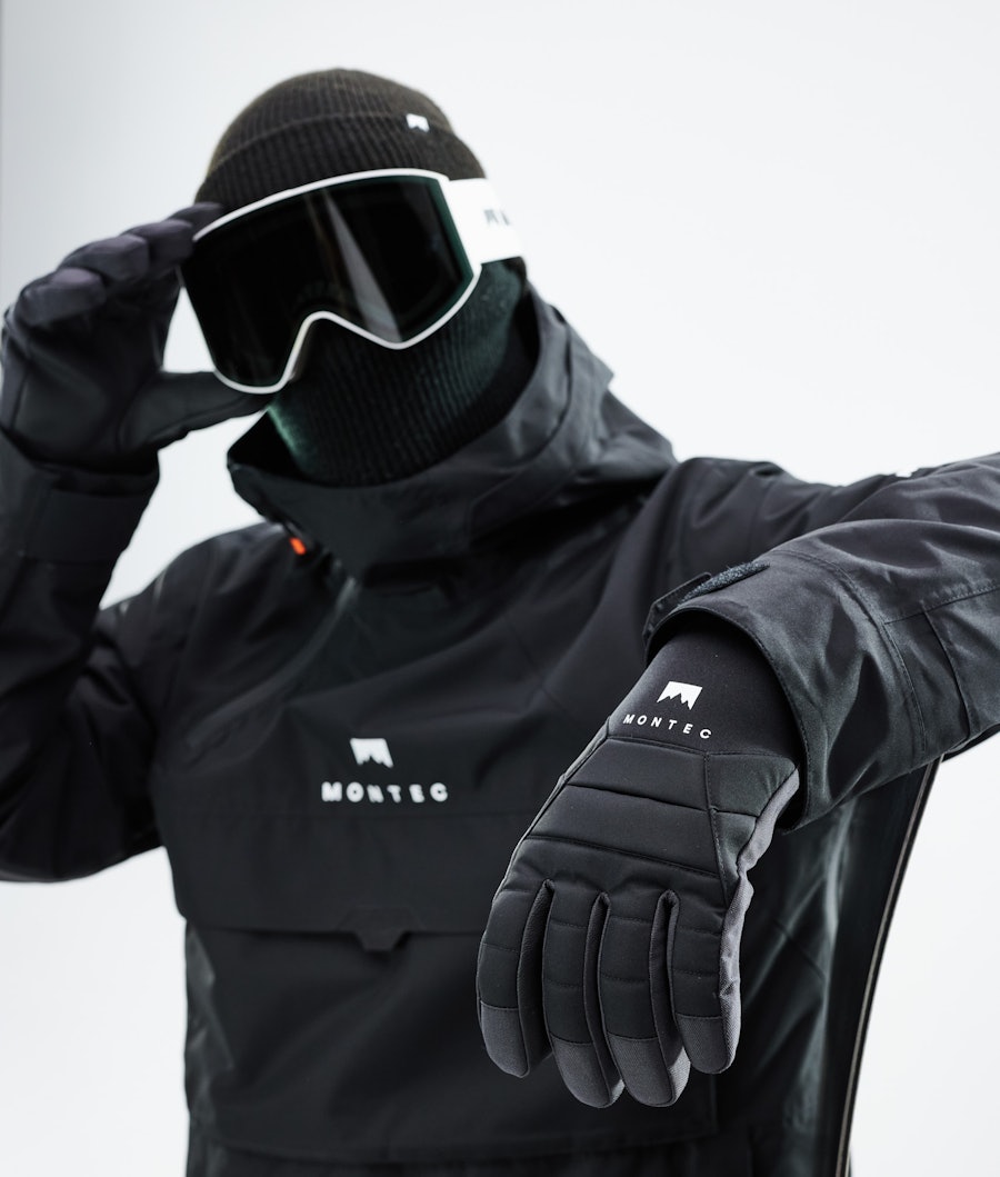 Kilo 2021 Ski Gloves Black