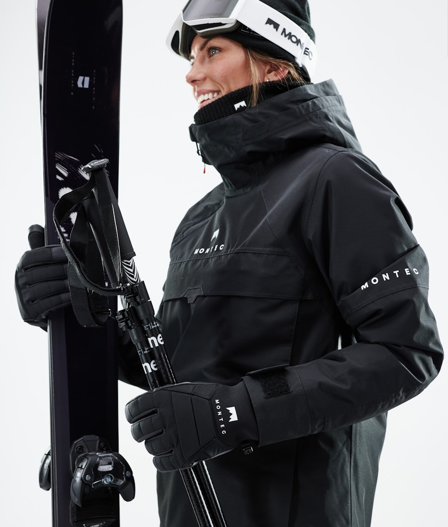 Montec Kilo Skihandschoenen Black
