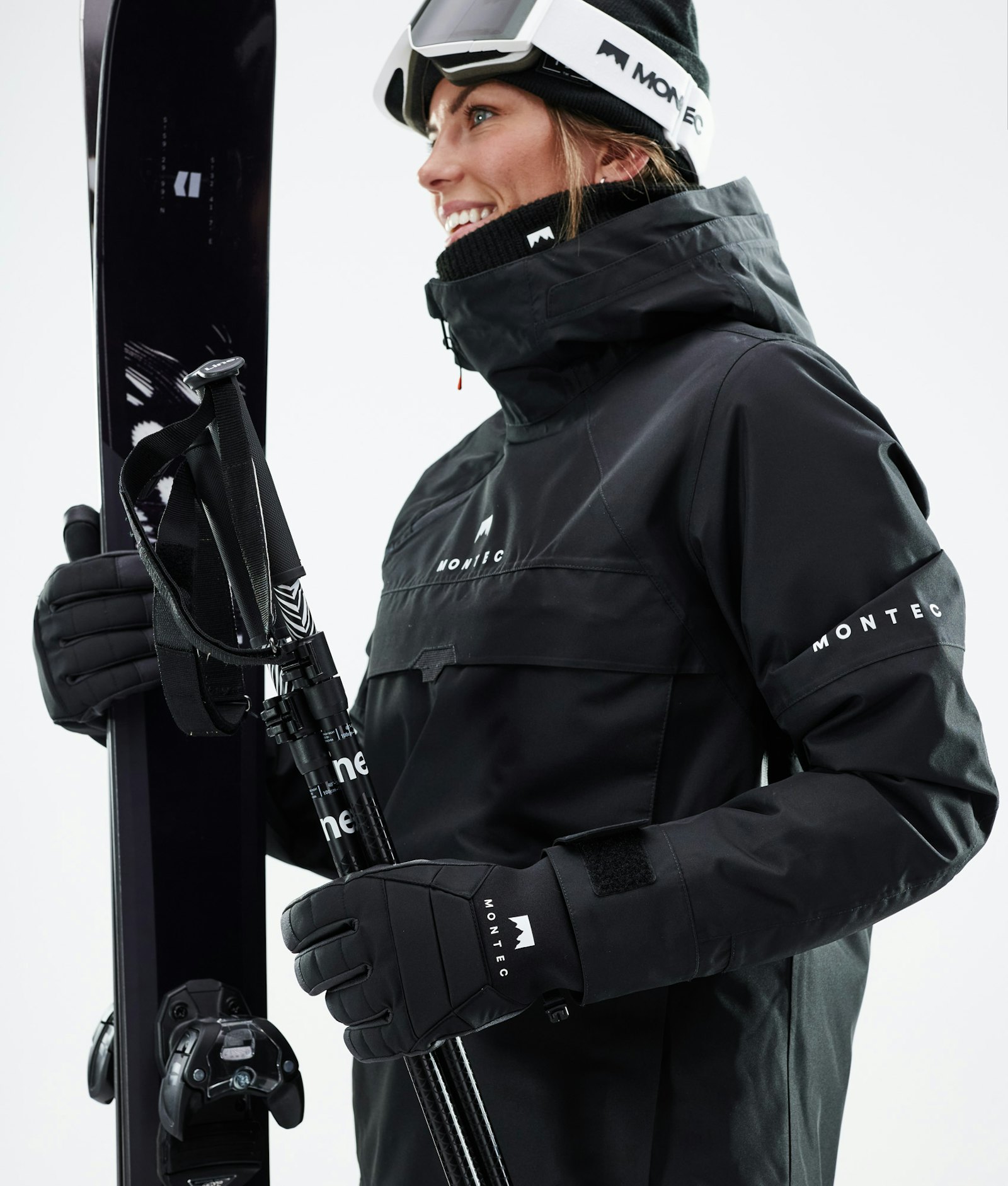 Montec Kilo 2021 Skihandschoenen Black