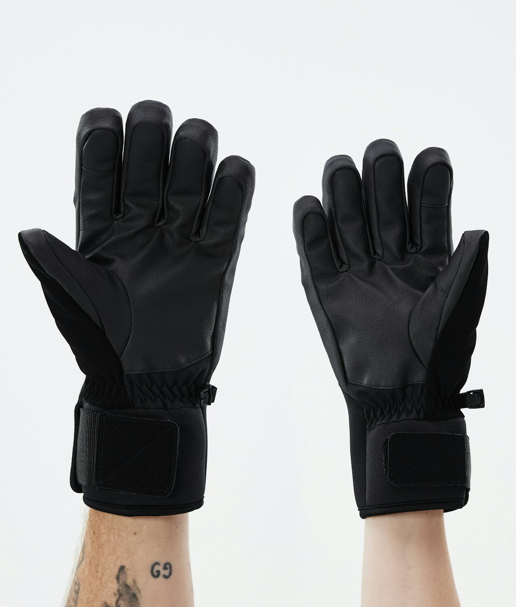 Montec Kilo Men's Ski Gloves Light Grey