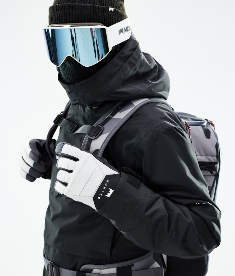Kilo 2021 Ski Gloves Light Grey