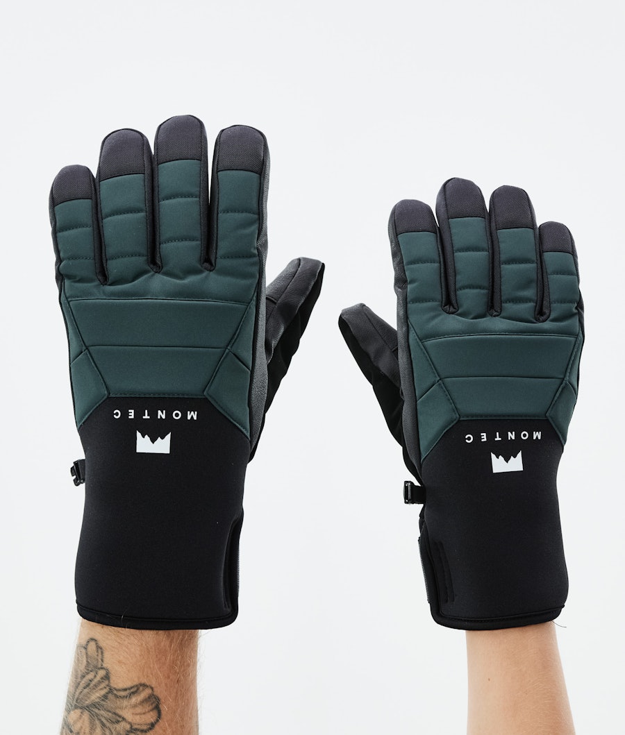 Kilo Glove Ski Gloves Dark Atlantic