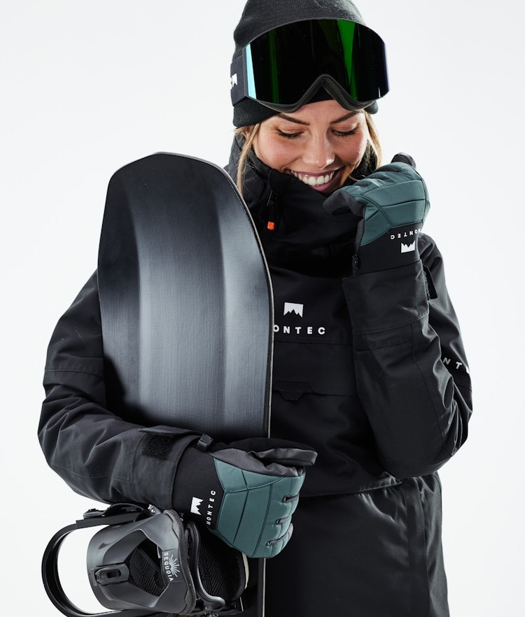 Kilo 2021 Ski Gloves Dark Atlantic, Image 6 of 6