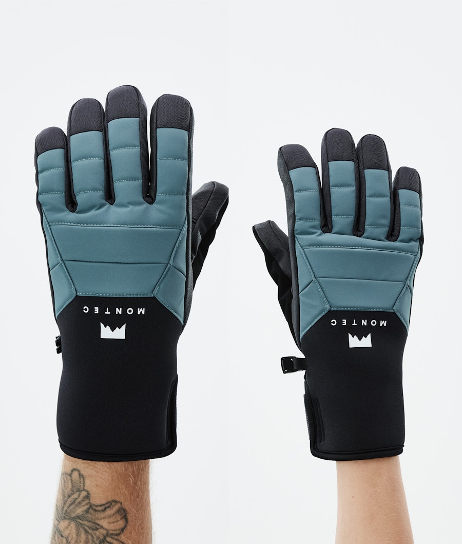 Kilo Glove Ski Gloves Atlantic