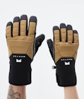 Montec Kilo 2021 Ski Gloves Gold
