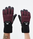 Kilo 2021 Ski Gloves Men Burgundy
