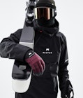 Kilo 2021 Ski Gloves Burgundy, Image 5 of 6