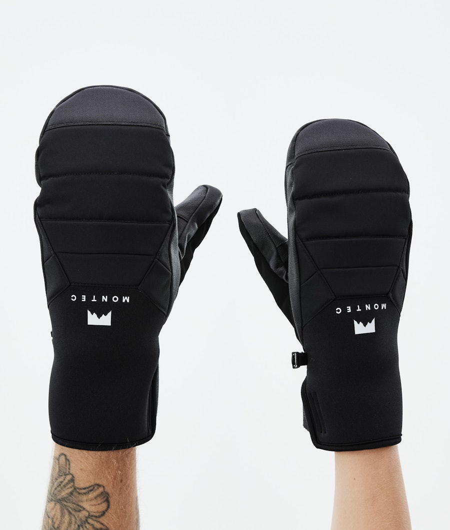 Montec Kilo Mitt Ski Gloves Black