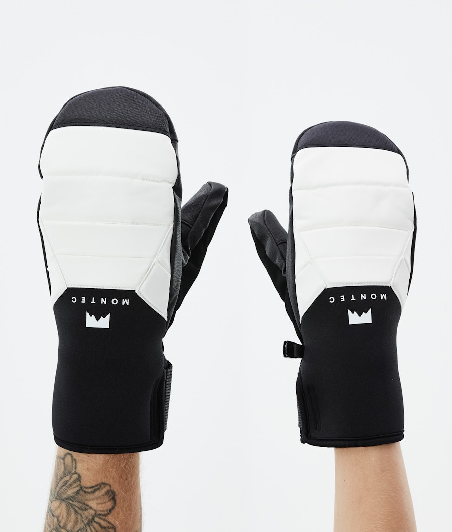 Kilo Mitt Ski Gloves White
