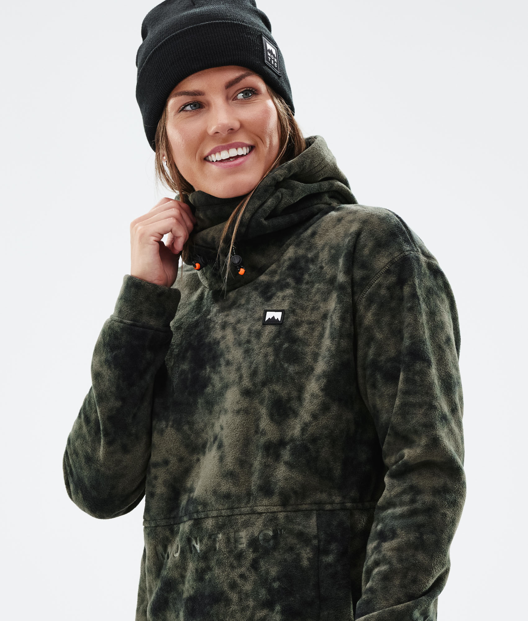 Olive green clearance fleece jacket women's