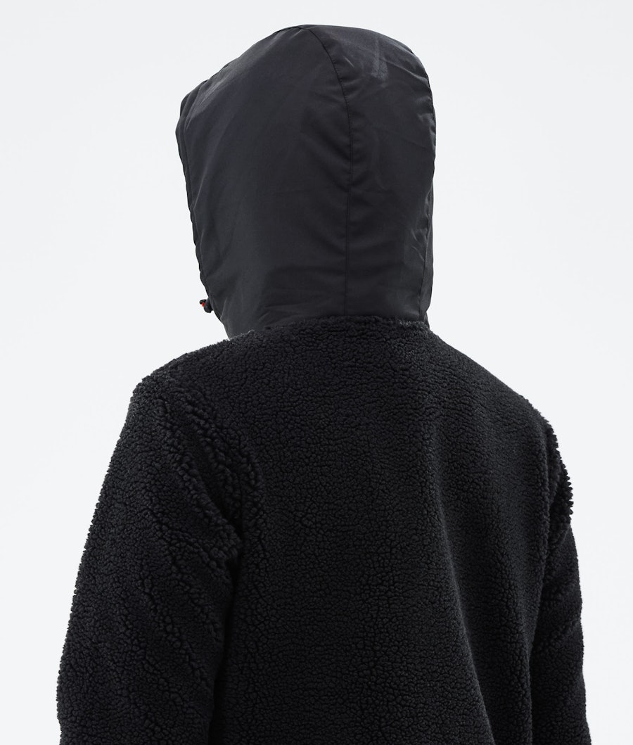 Montec Lima W Women's Fleece Hoodie Black/Phantom