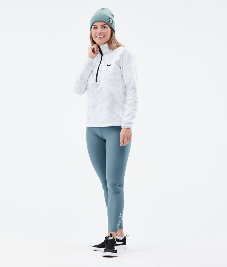 Montec Echo W 2021 Fleece Sweater Women White Tiedye, Image 4 of 6