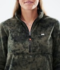 Montec Echo W 2021 Fleece Sweater Women Olive Green Tiedye, Image 6 of 6