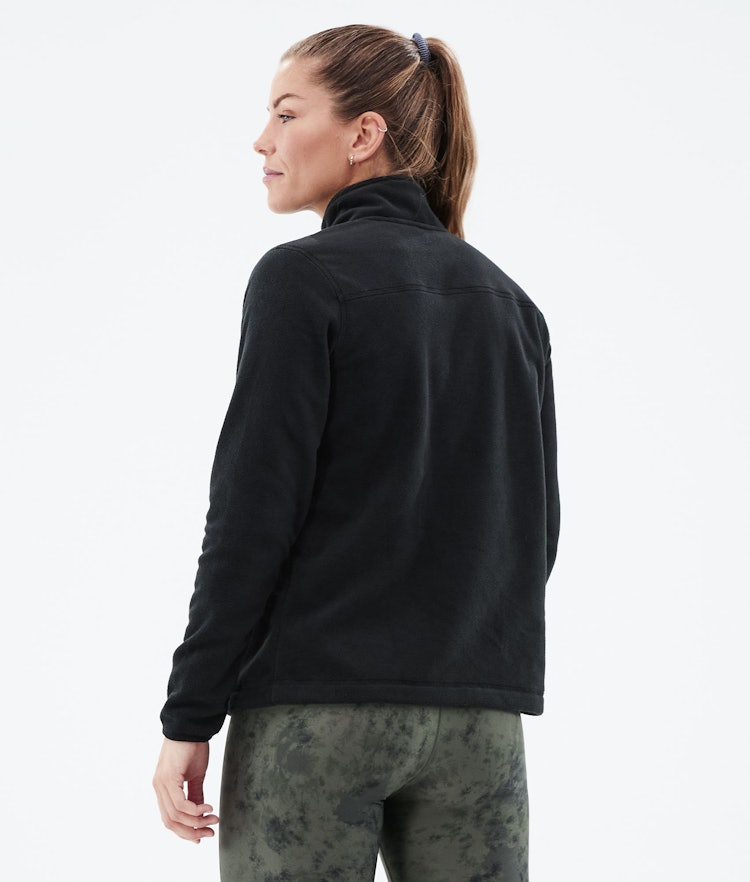 Echo W 2021 Fleece Sweater Women Black, Image 3 of 6