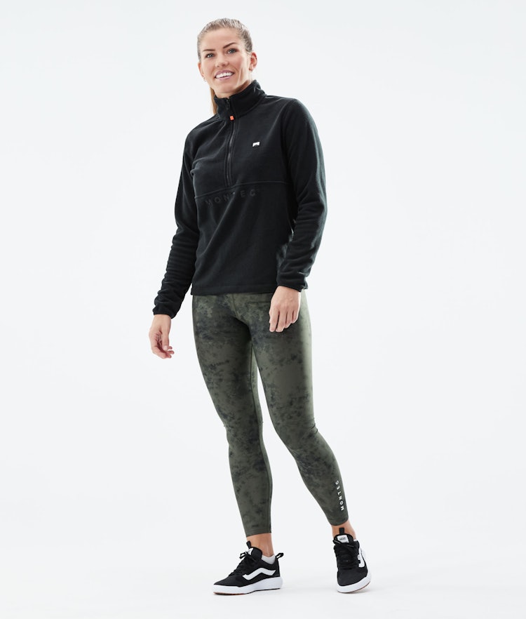 Montec Echo W 2021 Fleece Sweater Women Black, Image 4 of 6