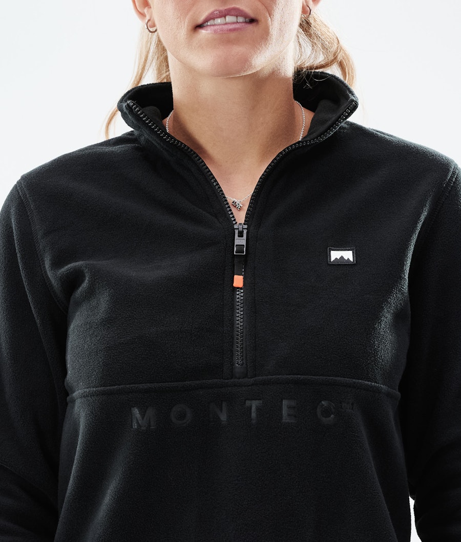 Montec Echo W Women's Fleece Sweater Black