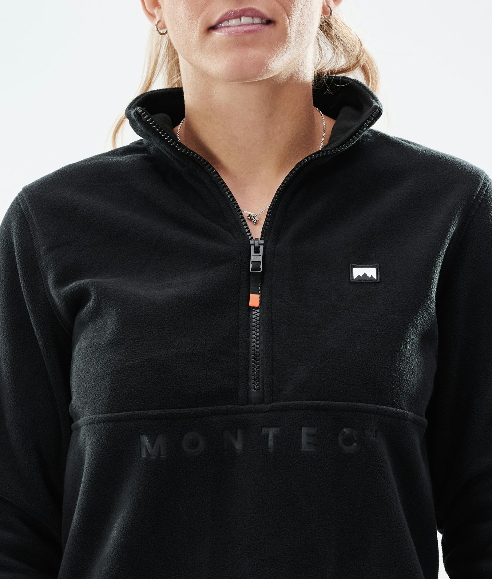 Montec Echo W 2021 Fleece Sweater Women Black