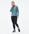 Echo W 2021 Fleece Sweater Women Atlantic, Image 4 of 6
