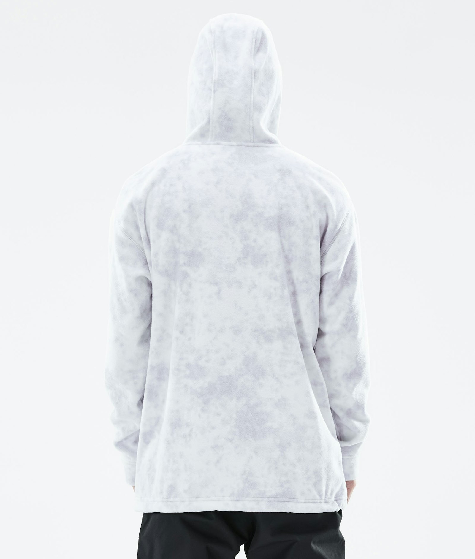 Montec Delta 2021 Fleece-hoodie Herre White Tiedye