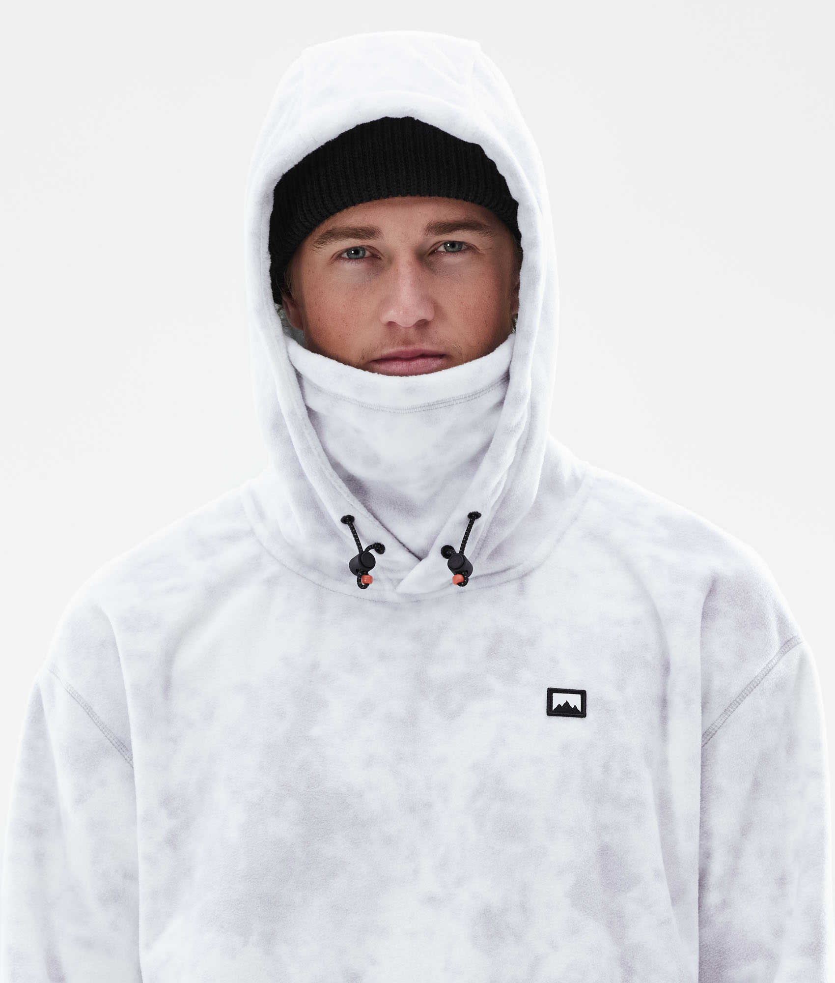 Mens white deals fleece hoodie