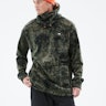 Montec Delta 2021 Pull Polaire Homme Olive Green Tiedye