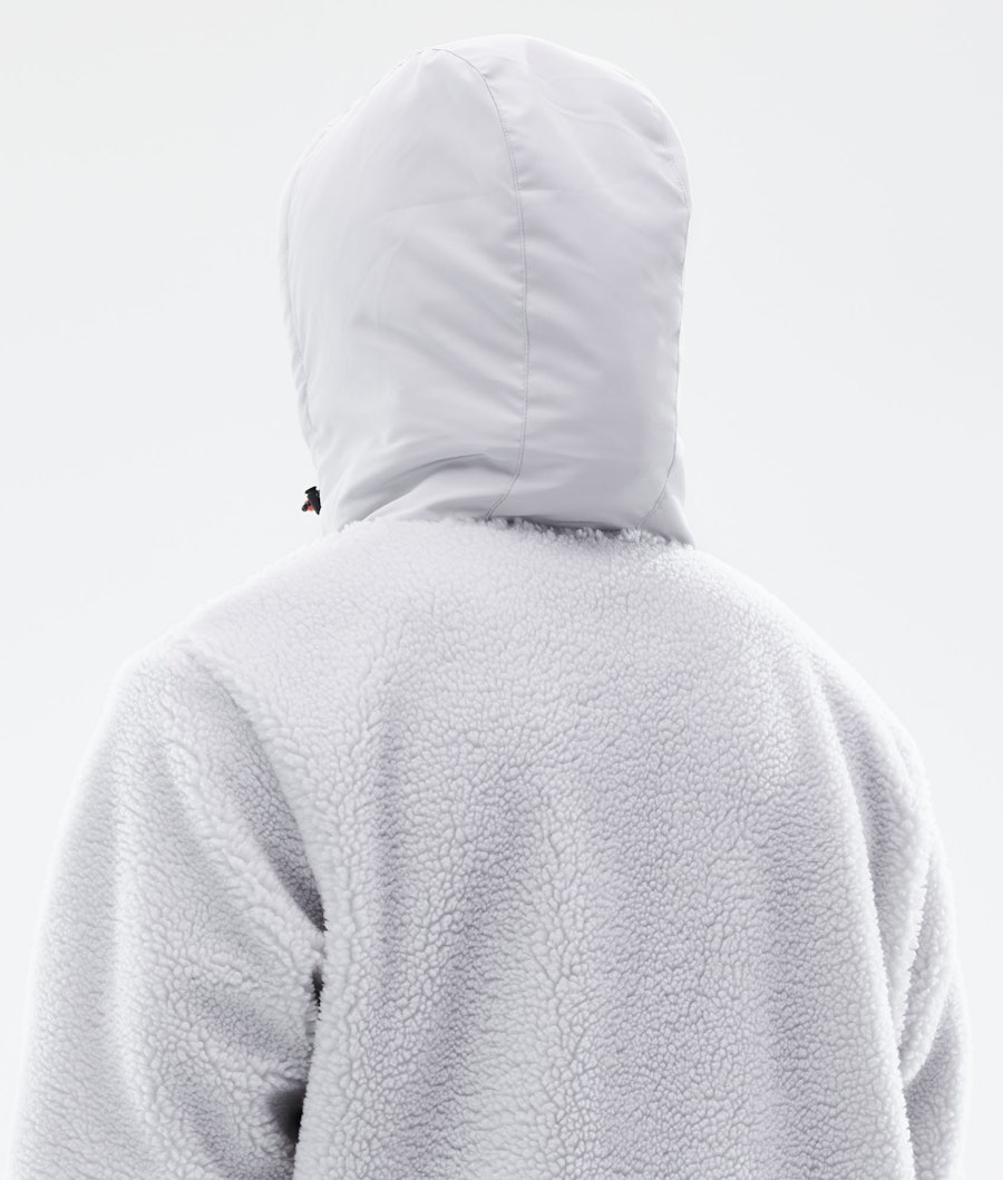Montec Lima Men's Fleece Hoodie Light Grey