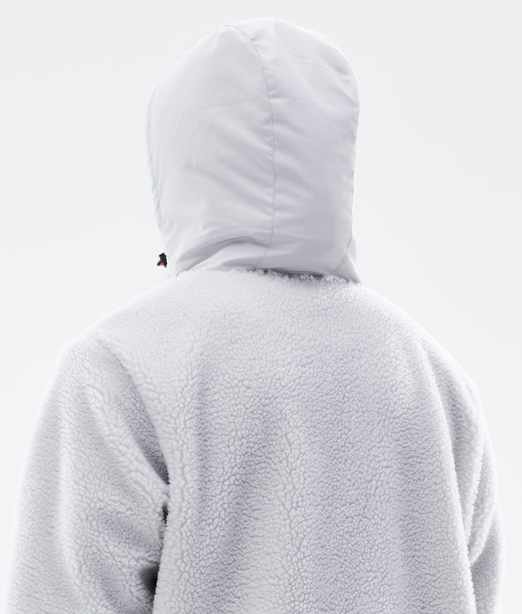 Lima 2021 Fleece-hoodie Herre Light Grey, Billede 7 af 10