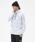 Echo 2021 Fleece Sweater Men White Tiedye, Image 1 of 6