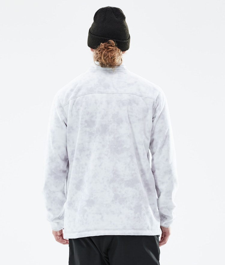 Echo 2021 Fleece Sweater Men White Tiedye, Image 3 of 6