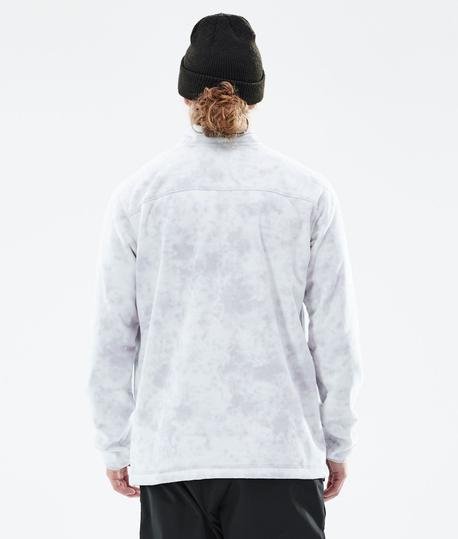 Echo 2021 Fleece Sweater Men White Tiedye