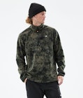 Montec Echo 2021 Fleece Sweater Men Olive Green Tiedye, Image 1 of 6