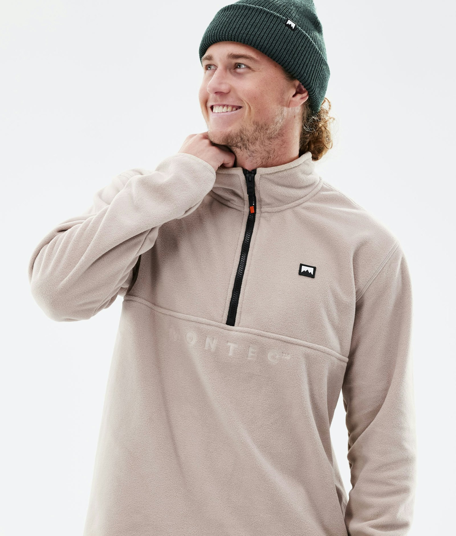 Echo 2021 Sweat Polaire Homme Sand